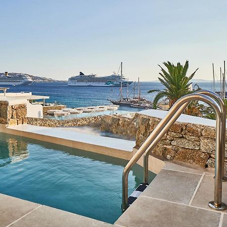 Aqua Mykonos Suites - Adults Only Τούρλος Εξωτερικό φωτογραφία