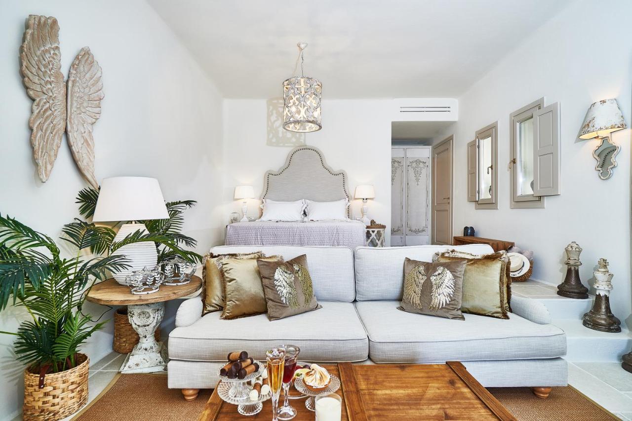 Aqua Mykonos Suites - Adults Only Τούρλος Εξωτερικό φωτογραφία
