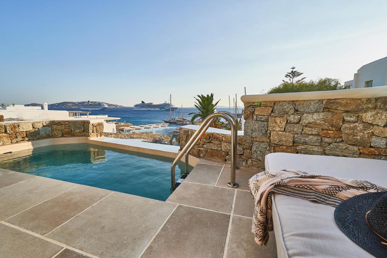 Aqua Mykonos Suites - Adults Only Τούρλος Εξωτερικό φωτογραφία