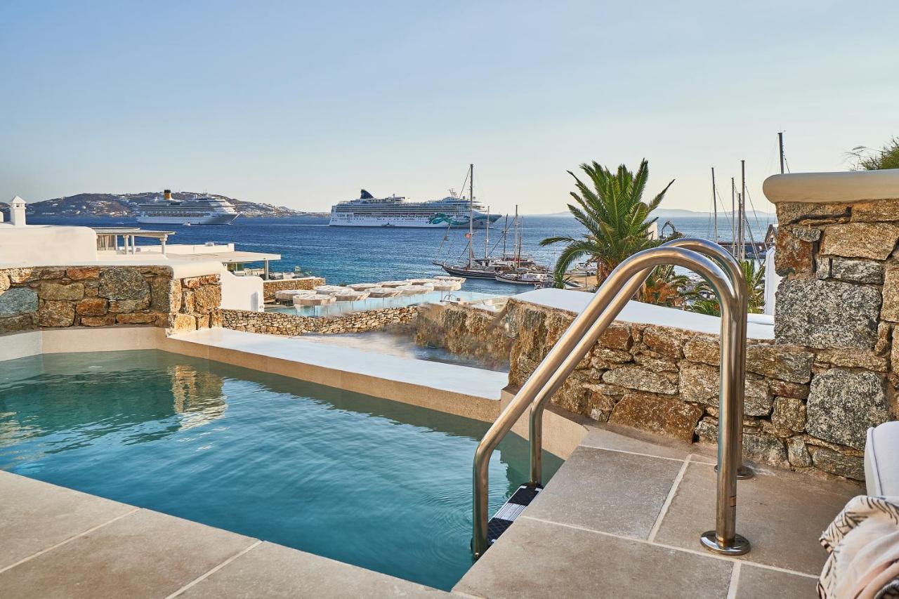 Aqua Mykonos Suites - Adults Only Τούρλος Εξωτερικό φωτογραφία