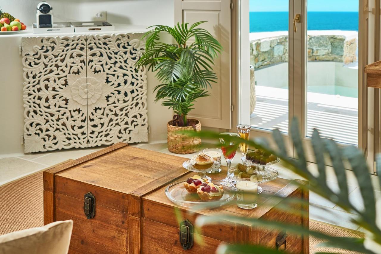 Aqua Mykonos Suites - Adults Only Τούρλος Εξωτερικό φωτογραφία