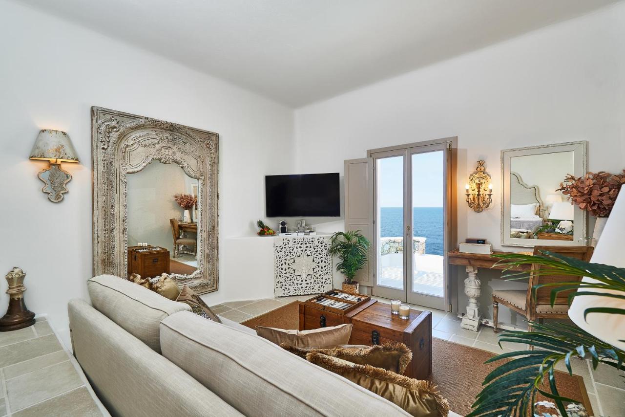Aqua Mykonos Suites - Adults Only Τούρλος Εξωτερικό φωτογραφία