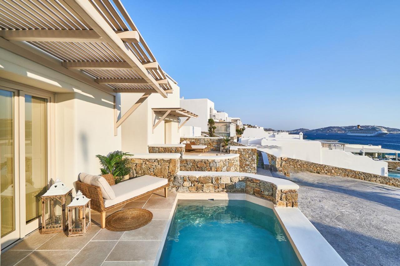Aqua Mykonos Suites - Adults Only Τούρλος Εξωτερικό φωτογραφία