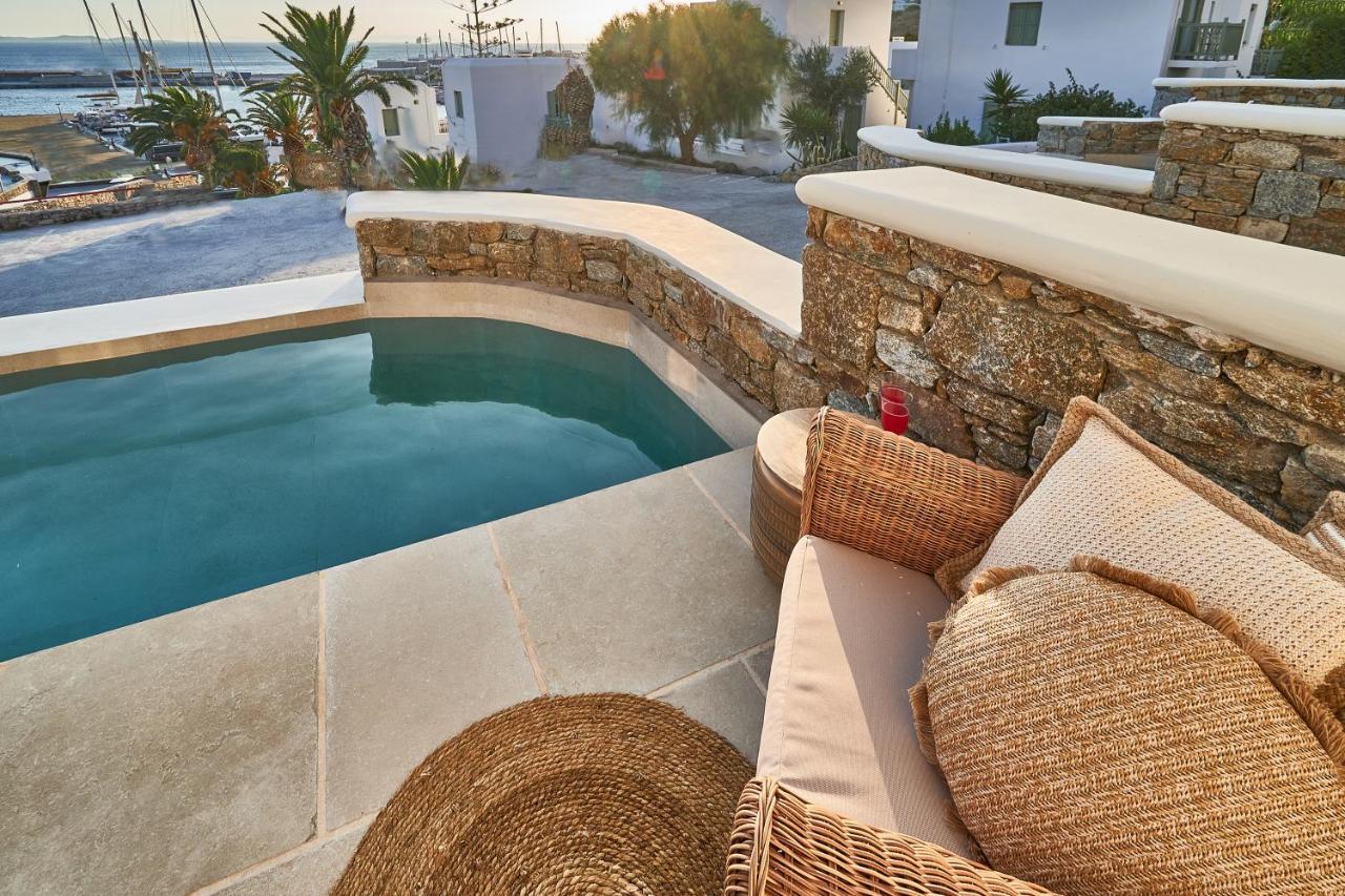 Aqua Mykonos Suites - Adults Only Τούρλος Εξωτερικό φωτογραφία