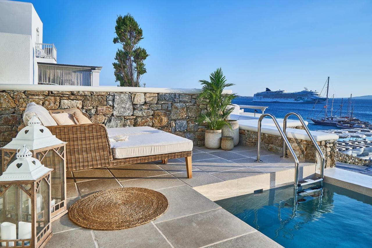 Aqua Mykonos Suites - Adults Only Τούρλος Εξωτερικό φωτογραφία