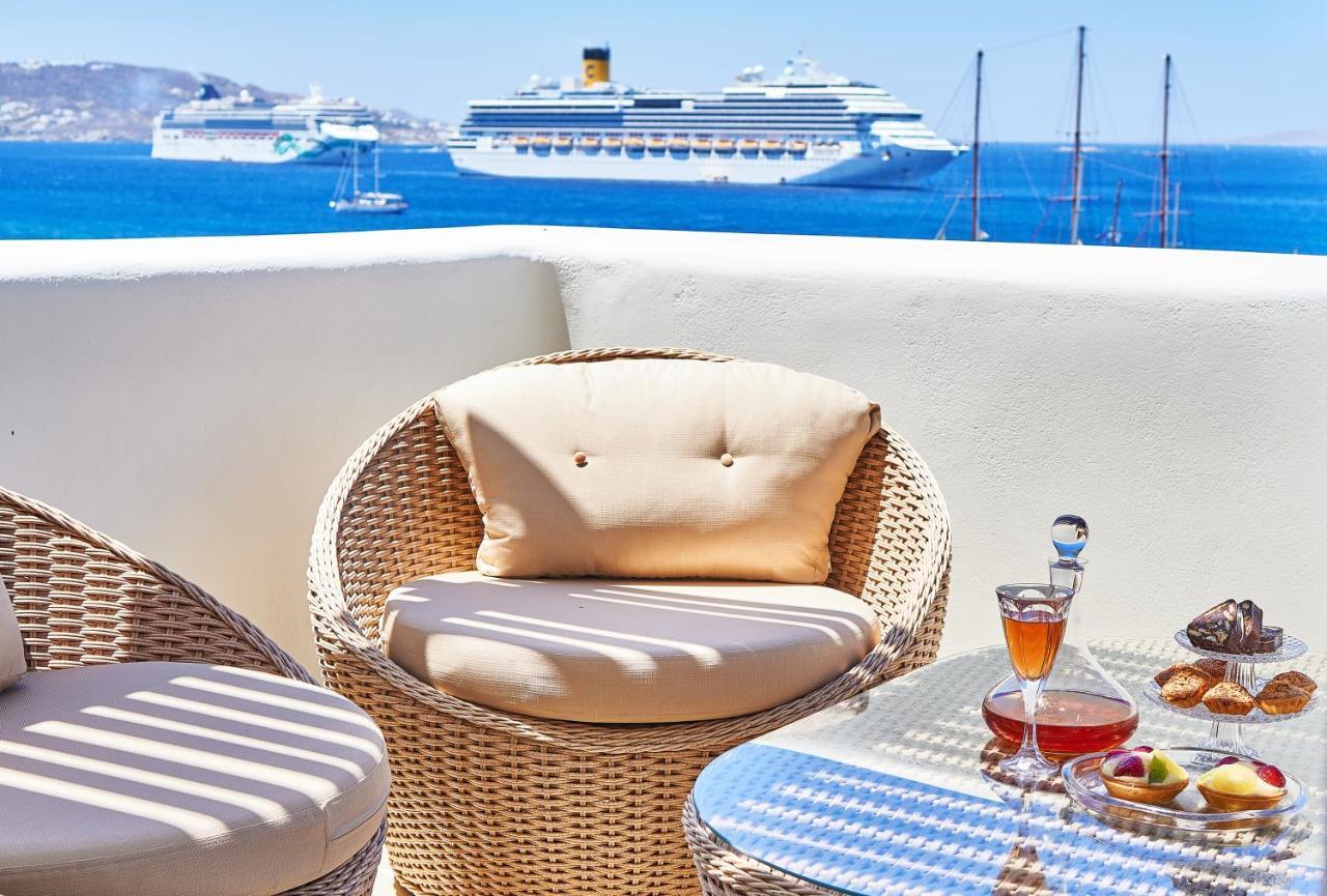 Aqua Mykonos Suites - Adults Only Τούρλος Εξωτερικό φωτογραφία