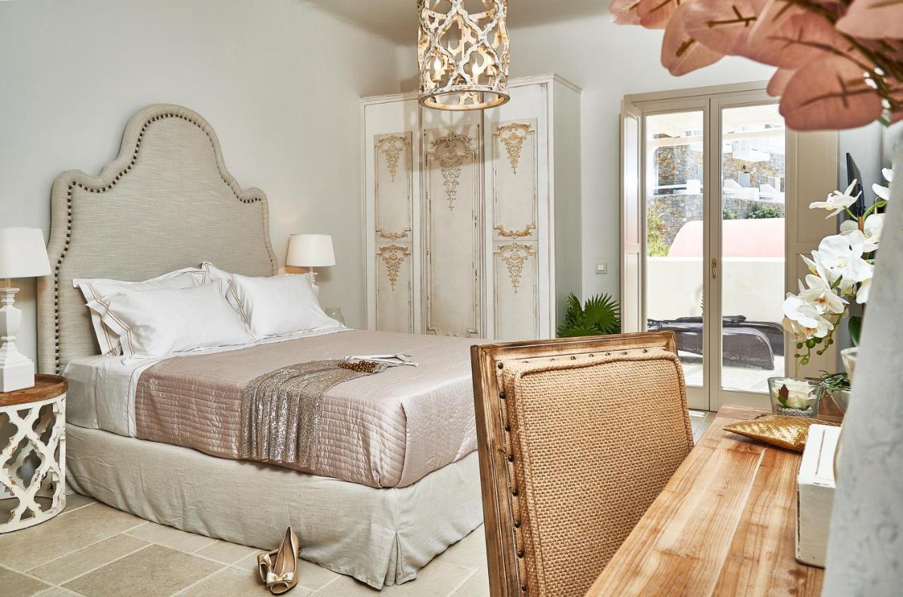 Aqua Mykonos Suites - Adults Only Τούρλος Εξωτερικό φωτογραφία