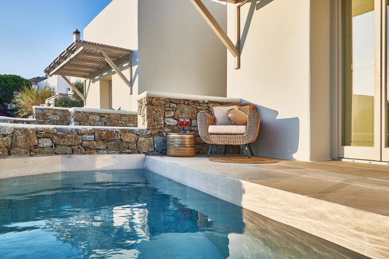 Aqua Mykonos Suites - Adults Only Τούρλος Εξωτερικό φωτογραφία