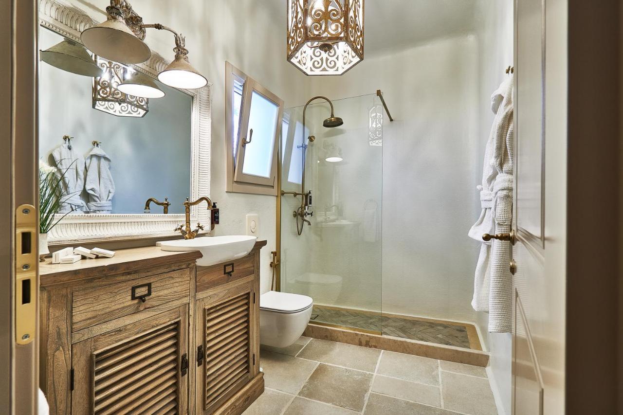 Aqua Mykonos Suites - Adults Only Τούρλος Εξωτερικό φωτογραφία