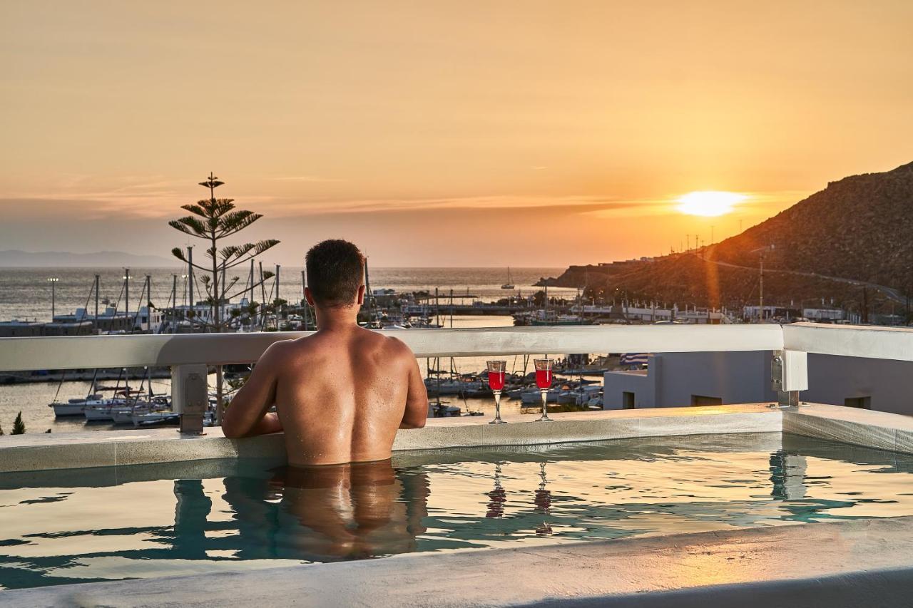 Aqua Mykonos Suites - Adults Only Τούρλος Εξωτερικό φωτογραφία