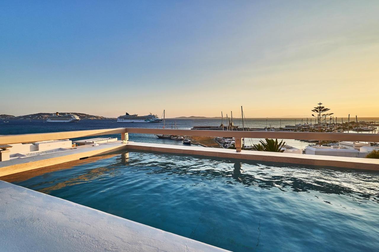 Aqua Mykonos Suites - Adults Only Τούρλος Εξωτερικό φωτογραφία