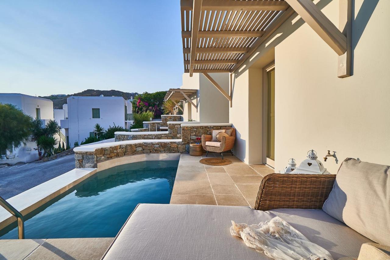 Aqua Mykonos Suites - Adults Only Τούρλος Εξωτερικό φωτογραφία
