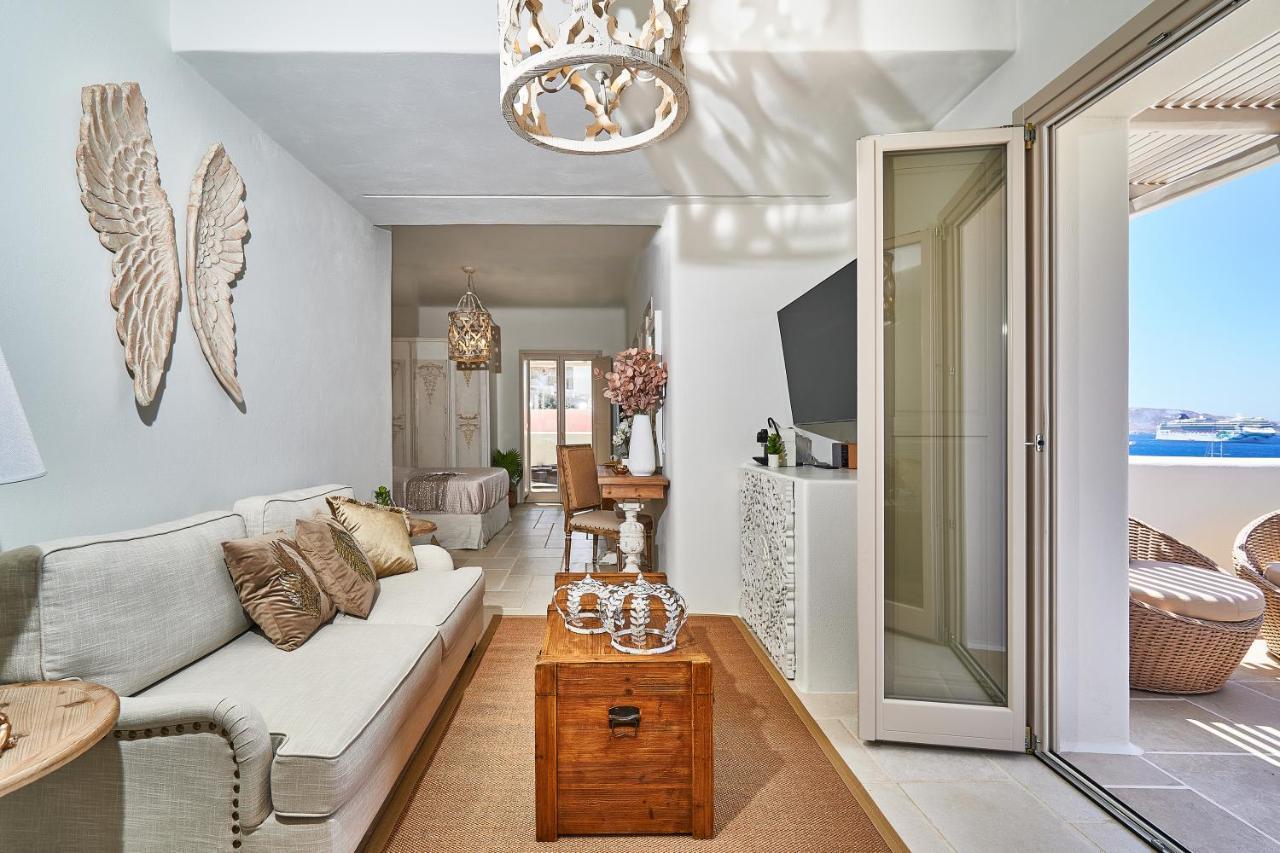 Aqua Mykonos Suites - Adults Only Τούρλος Εξωτερικό φωτογραφία