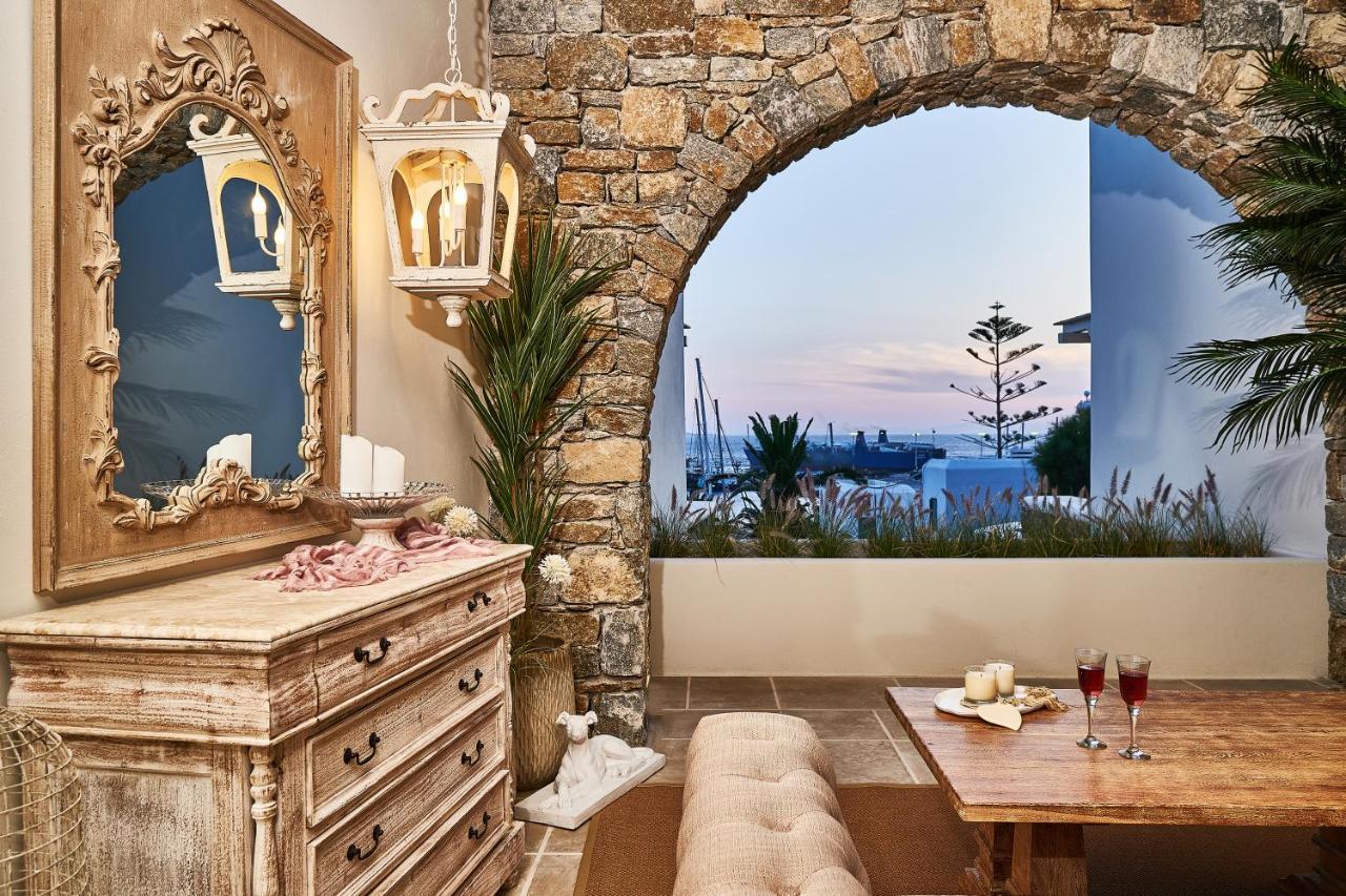 Aqua Mykonos Suites - Adults Only Τούρλος Εξωτερικό φωτογραφία
