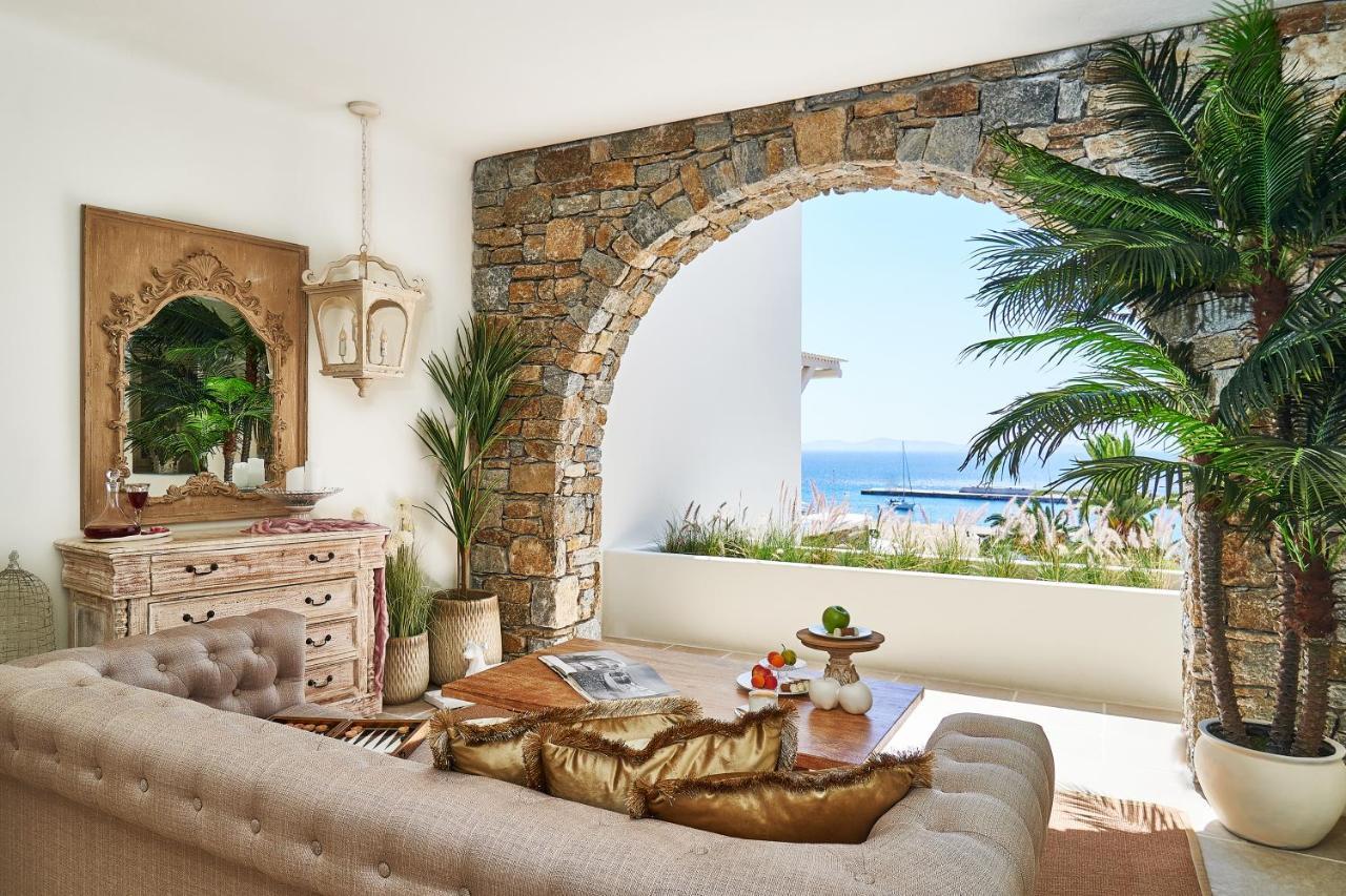 Aqua Mykonos Suites - Adults Only Τούρλος Εξωτερικό φωτογραφία
